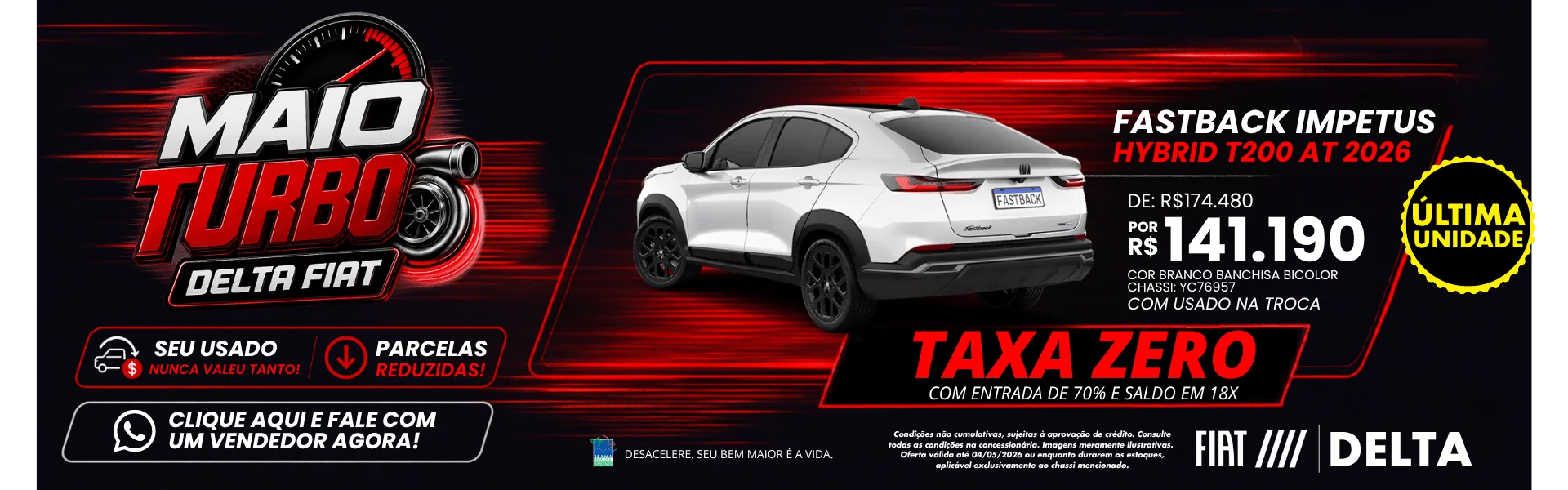 MAIO TURBO